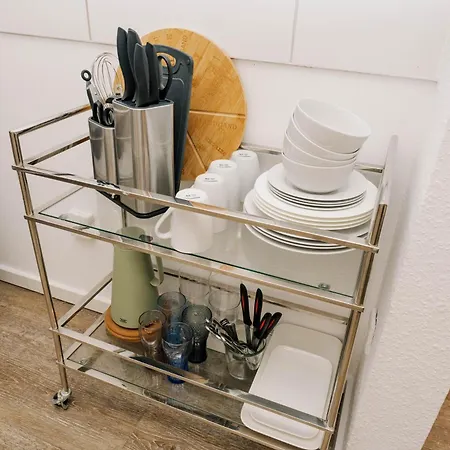 Tiny House Im Kreuzviertel, 49qm, Hinterhof Munster (North Rhine-Westphalia)