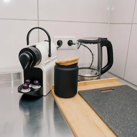 Apartmán Tiny House Im Kreuzviertel, 49qm, Hinterhof