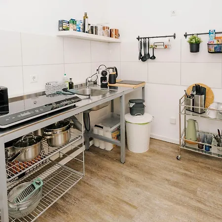 Tiny House Im Kreuzviertel, 49qm, Hinterhof * Munster (North Rhine-Westphalia)