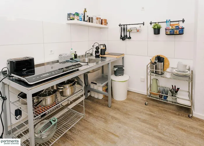 Tiny House Im Kreuzviertel, 49qm, Hinterhof * Munster (North Rhine-Westphalia)